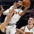 Utah Jazz'dan Denver'da seri sonu