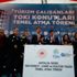 Turizm çalışanlarına TOKİ konutu Turizm çalışanlarına TOKİ konutu