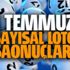Sayısal Loto Çekildi mi? Sayısal Loto Sonuçları | 1 Temmuz Sayısal Sonuçları
