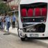 Yol kan gölüne döndü Yol kan gölüne döndü
