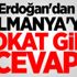 Erdoğan'dan Almanya'ya tokat gibi cevap Erdoğan'dan Almanya'ya tokat gibi cevap