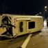 Kocaeli'de minibüs devrildi:10 yaralı Kocaeli'de minibüs devrildi:10 yaralı