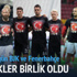 3 Büyükler maçlara aynı tişörtle çıktı