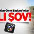 Ülkü Ocakları Başkanı'dan atlı şov Ülkü Ocakları Başkanı'dan atlı şov