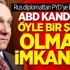 Rus diplomattan PYD’ye bir şok daha! Öyle bir şeyin olması imkansız