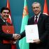 Erdoğan, Türkmenistan Devlet Başkanı ile görüştü