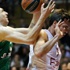 Basketbol maçında bomba ihbarı