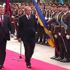 Cumhurbaşkanı Erdoğan, Ukrayna’da resmi törenle karşılandı