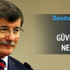 Davutoğlu'ndan özel güvenlik açıklaması
