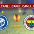 CANLI | Fenerbahçe - HJK Helsinki maçı başlıyor