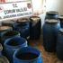 Çorum'da 9 bin 490 litre sahte içki ele geçirildi