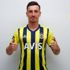 İşte Fenerbahçe'nin çubuklu forması İşte Fenerbahçe'nin çubuklu forması