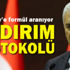 Binali Bey için Yıldırım Protokolü Binali Bey için Yıldırım Protokolü