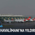 Atatürk Havalimanı apronuna yıldırım düştü: 1 yaralı Atatürk Havalimanı apronuna yıldırım düştü: 1 yaralı