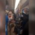 Ankara metrosunda maske gerginliği! Sefer durdu, güvenlik çağırıldı