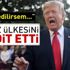 Trump bu kez de kendi ülkesini tehdit etti Trump bu kez de kendi ülkesini tehdit etti
