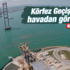 Körfez Geçiş Köprüsü havadan görüntülendi Körfez Geçiş Köprüsü havadan görüntülendi