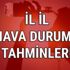 İstanbul Ankara İzmir Hava durumu son dakika Meteoroloji açıklaması