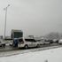 ﻿Kar yağışı bastırdı. İstanbul trafiğinde her yer felç oldu