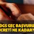 DGS geç başvuru ücreti ne kadar? DGS başvurusu nasıl yapılır? Bugün son gün! DGS geç başvuru ücreti ne kadar? DGS başvurusu nasıl yapılır? Bugün son gün!
