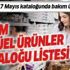 BİM 7 Mayıs Salı aktüel ürünler kataloğu yayınlandı! Bakım ürünleri dikkat çekiyor