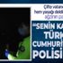 Türk asıllı Avusturyalı boksöre polisten tokat gibi cevap: Senin karşında Türkiye Cumhuriyeti'nin polisi var