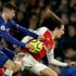 Chelsea ile Arsenal 2-2 berabere kaldı
