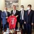 Nihat Özdemir, Hatayspor'a kupasını vermek için Hatay'da Nihat Özdemir, Hatayspor'a kupasını vermek için Hatay'da
