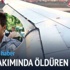 Uçak bakımında öldüren kaza
