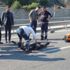 Bariyerlere çarpan motosiklet sürücüsü öldü Bariyerlere çarpan motosiklet sürücüsü öldü