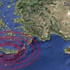 Girit Adası açıklarında deprem! Girit Adası açıklarında deprem!