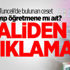 Tunceli’de bulunan ceset kayıp öğretmene mi ait? Validen açıklama Tunceli’de bulunan ceset kayıp öğretmene mi ait? Validen açıklama
