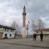 Bursa'da camisiz minare büyük ilgi çekiyor Bursa'da camisiz minare büyük ilgi çekiyor