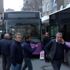 Sarıyer de halk otobüsleri zincirleme kazaya karıştı ... Sarıyer de halk otobüsleri zincirleme kazaya karıştı ...