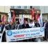Türk Eğitim- Sen Üyeleri Görevden Almaları Protesto Etti Türk Eğitim- Sen Üyeleri Görevden Almaları Protesto Etti