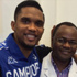 Samuel Eto'o sağlık kontrolünden geçti Samuel Eto'o sağlık kontrolünden geçti