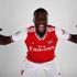 Nicolas Pepe resmen Arsenal de