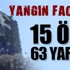 Yangın faciası! 13 ölü 60 yaralı Yangın faciası! 13 ölü 60 yaralı