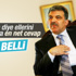 Abdullah Gül: Benim yerim belli Abdullah Gül: Benim yerim belli