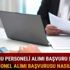 İŞKUR GSB kamu personeli alımı 2019 (İŞKUR spor bakanlığı başvuru formu)