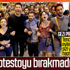 YSK protestoları devam ediyor