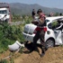 İki otomobil çarpıştı: 1 ölü 5 yaralı