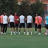 Antrenman öncesi futbolculara fırça