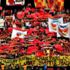 Kayserispor tribünü Avrupa’nın zirvesinde