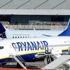 Ryanair pilotları greve gitti