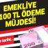 SGK, SSK ve Bağkur'lulara 4100 TL ödeme müjdesi SGK, SSK ve Bağkur'lulara 4100 TL ödeme müjdesi