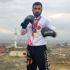Milli sporcu, asker harçlığı için inşaatta çalışıyor