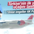 Başbakan Davutoğlu'nun yerli uçağı projesi konuşması