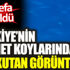 ﻿Türkiye'nin cennet koylarında korkutan görüntü