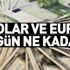 Son dakika: Dolar bugün ne kadar? Dolar ve Euro ne kadar? 31 Ağustos 2018 Cuma döviz kurları